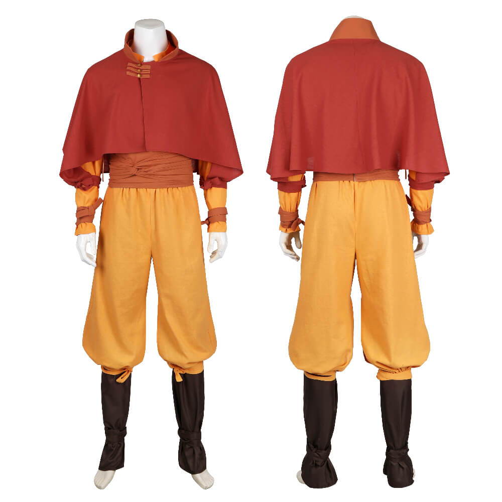 Avatar: The Last Airbender Aang Cosplay Costume