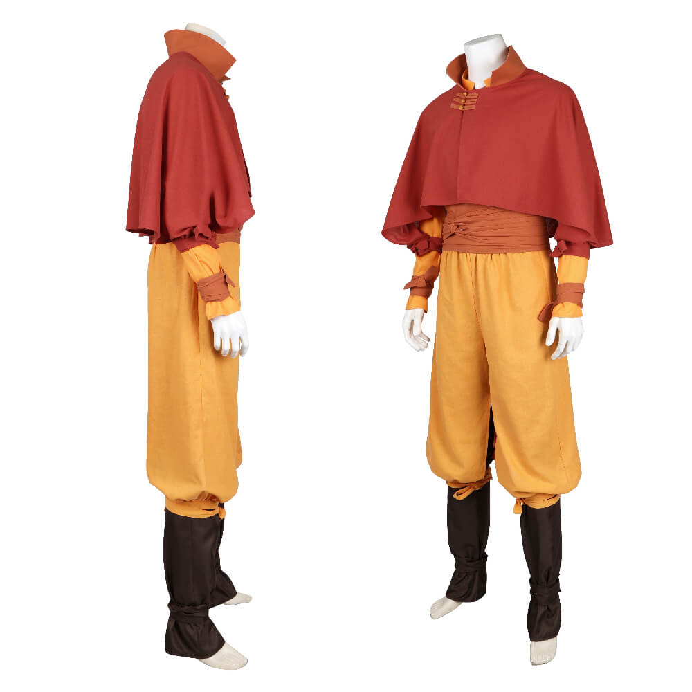 Avatar: The Last Airbender Aang Cosplay Costume