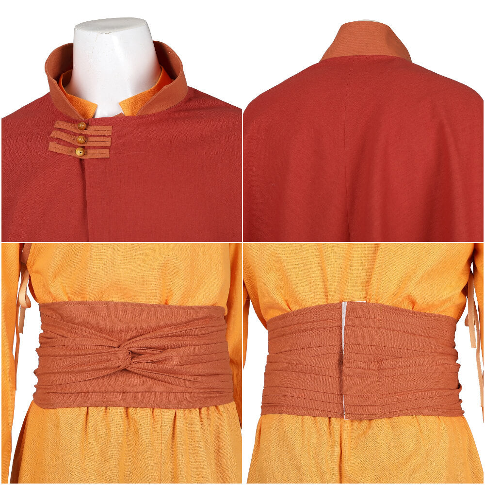 Avatar: The Last Airbender Aang Cosplay Costume