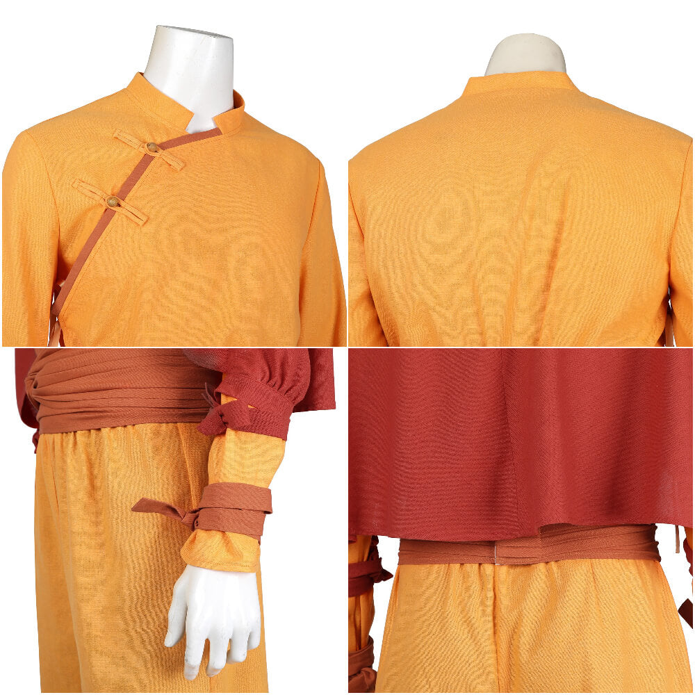 Avatar: The Last Airbender Aang Cosplay Costume