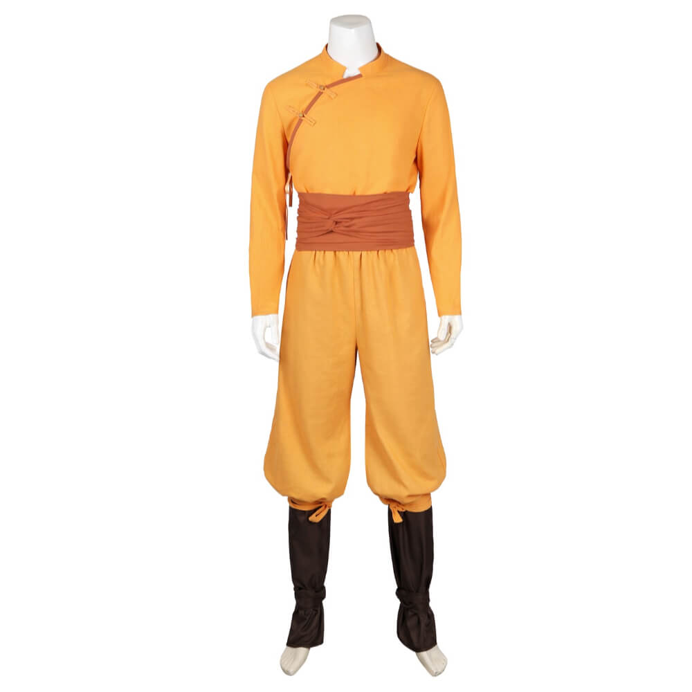 Avatar: The Last Airbender Aang Cosplay Costume