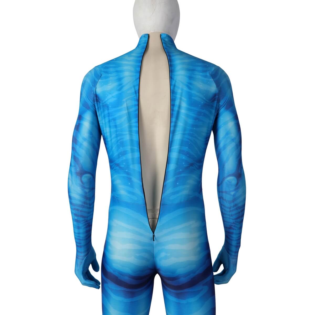 Avatar 2 The Way of Water Jake Sully Cosplay Costume Printed Style