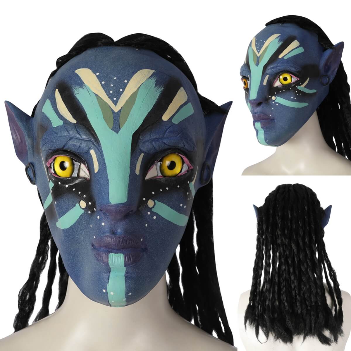 Avatar 2 The Way of Water Neytiri Cosplay Costume Printed Style