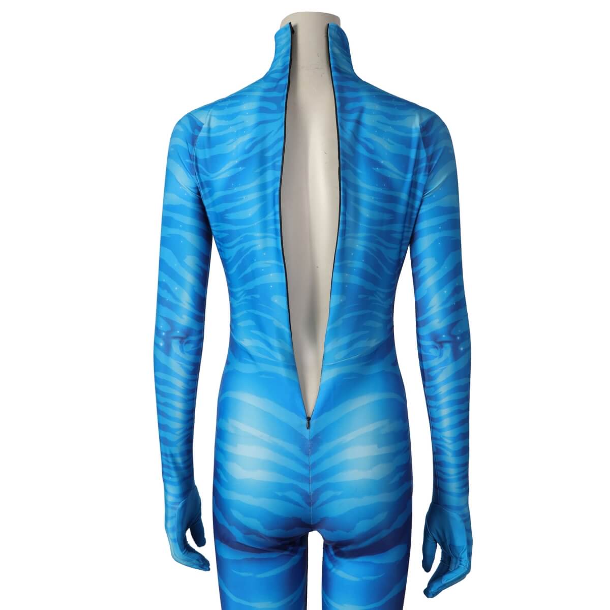 Avatar 2 The Way of Water Neytiri Cosplay Costume Printed Style