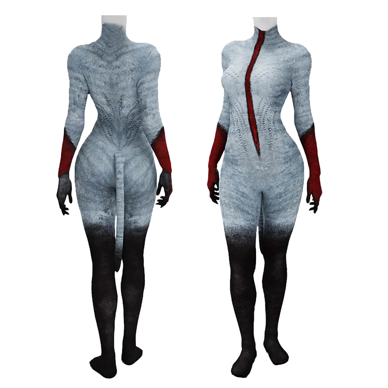 Avatar: Fire and Ash Varang Cosplay Costume Bodysuit