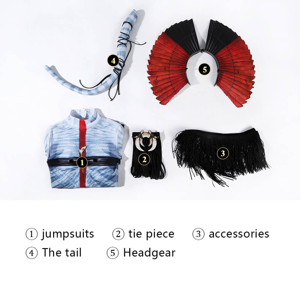 Avatar: Fire and Ash Varang Cosplay Costume