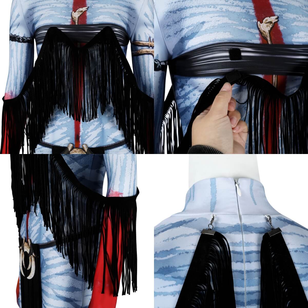 Avatar: Fire and Ash Varang Cosplay Costume