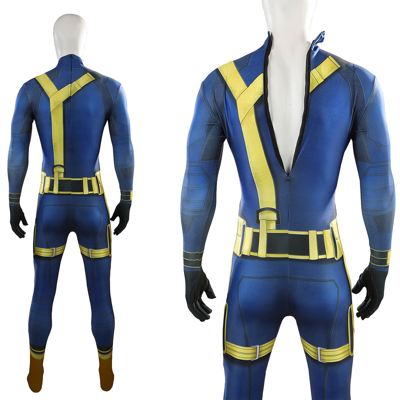 Avengers 5 Doomsday Cyclops Cosplay Costume Jumpsuit