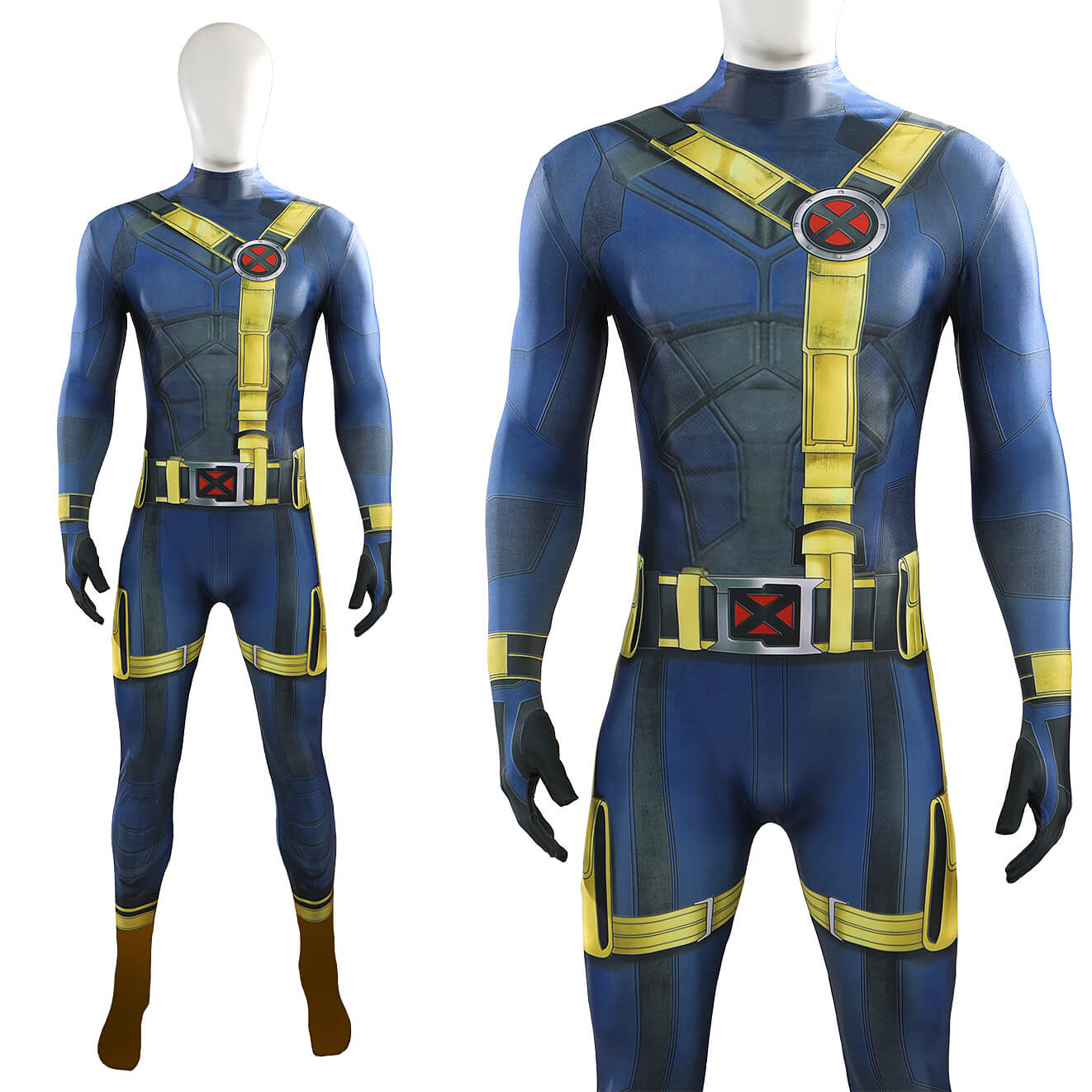 Avengers 5 Doomsday Cyclops Cosplay Costume Jumpsuit