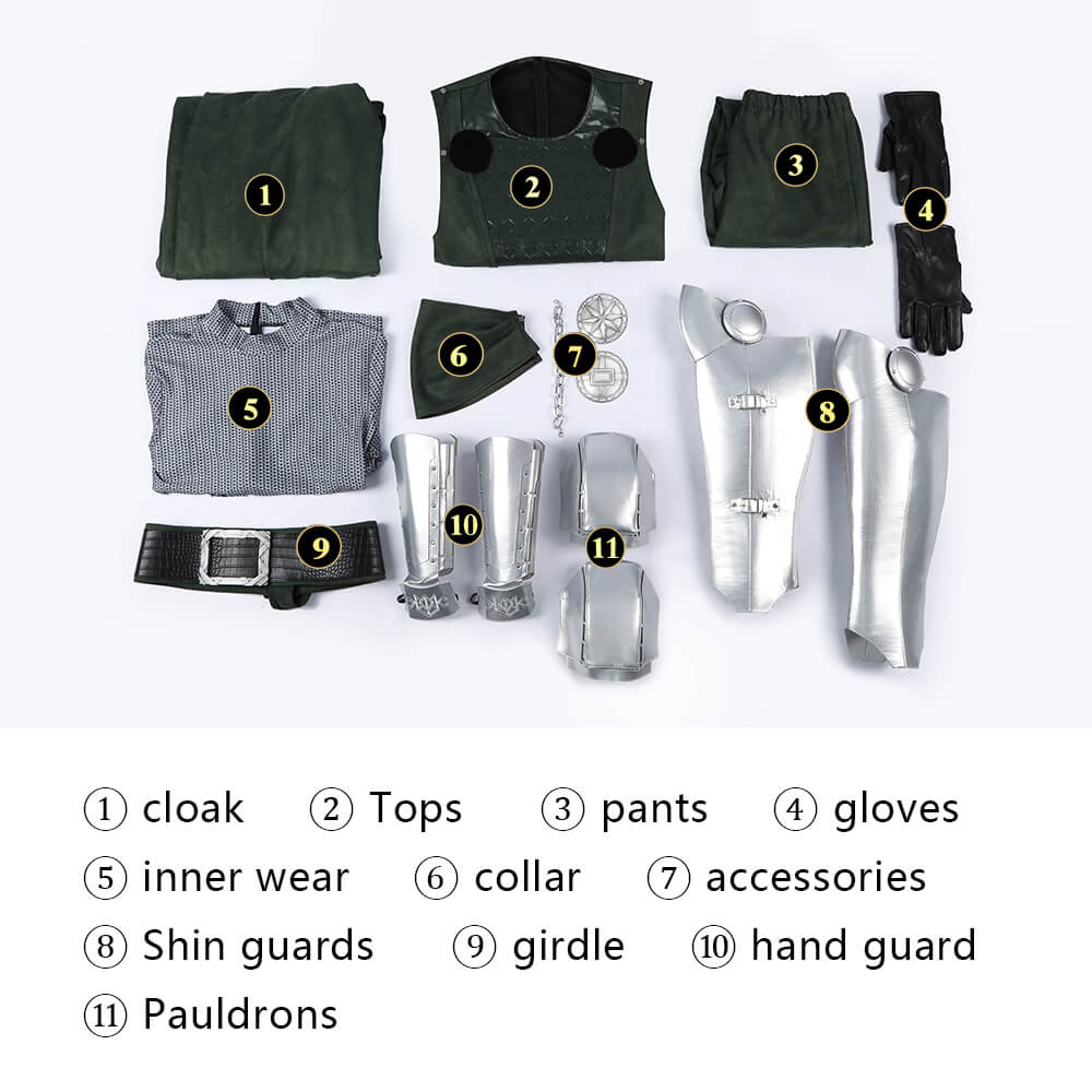 Avengers 5 Doomsday Doctor Doom Cosplay Costume