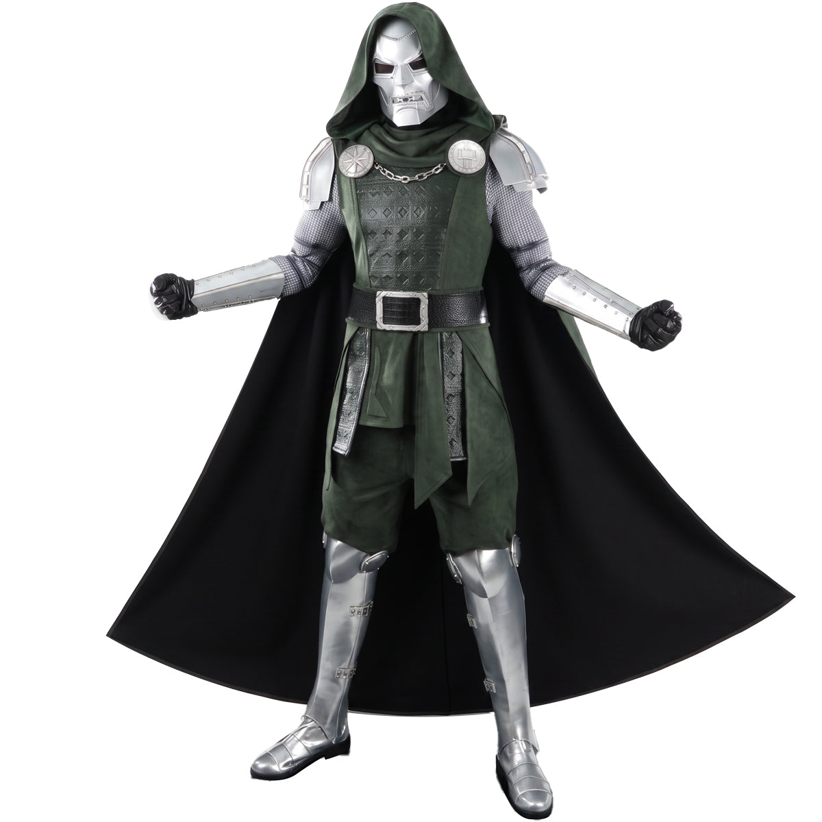 Avengers 5 Doomsday Doctor Doom Cosplay Costume