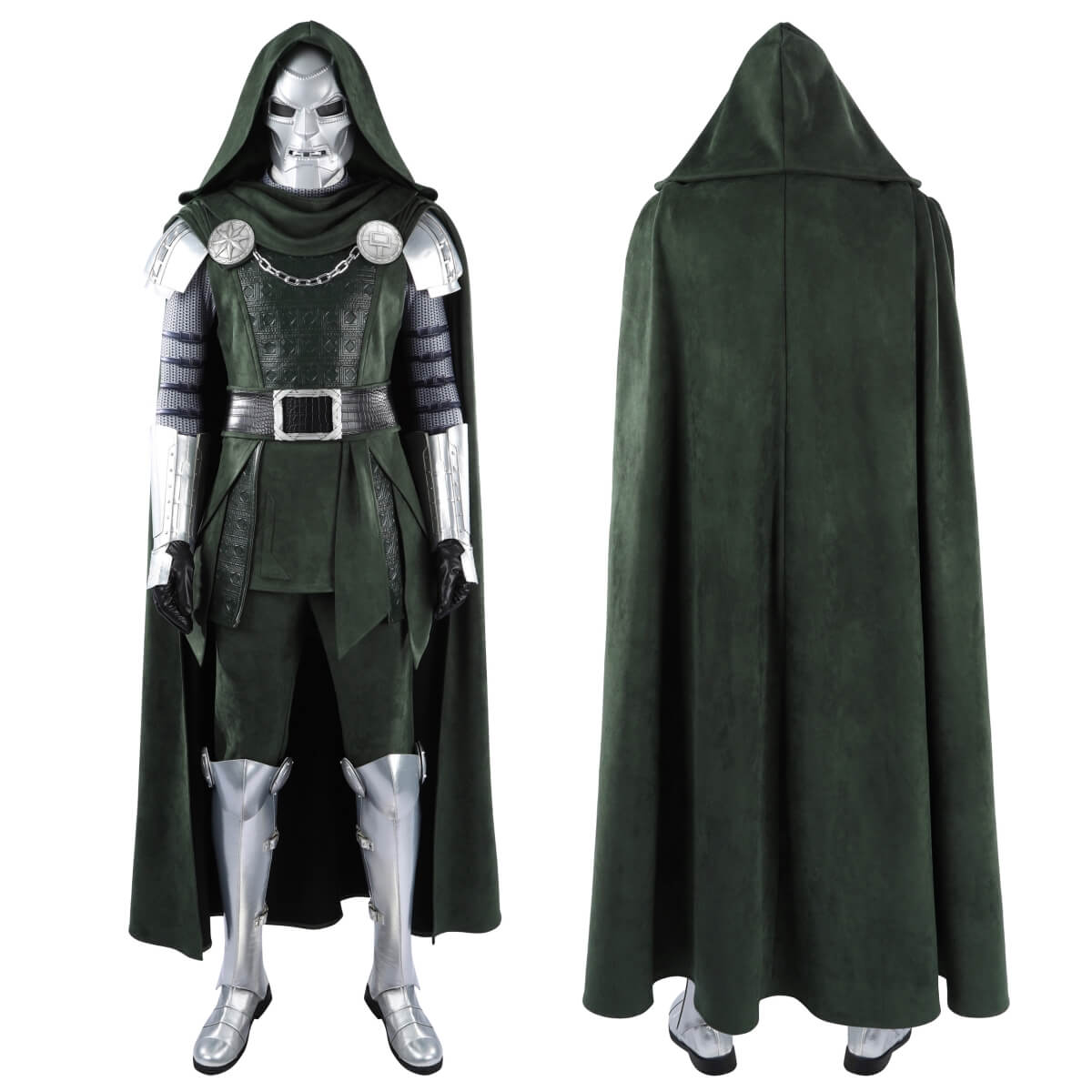 Avengers 5 Doomsday Doctor Doom Cosplay Costume