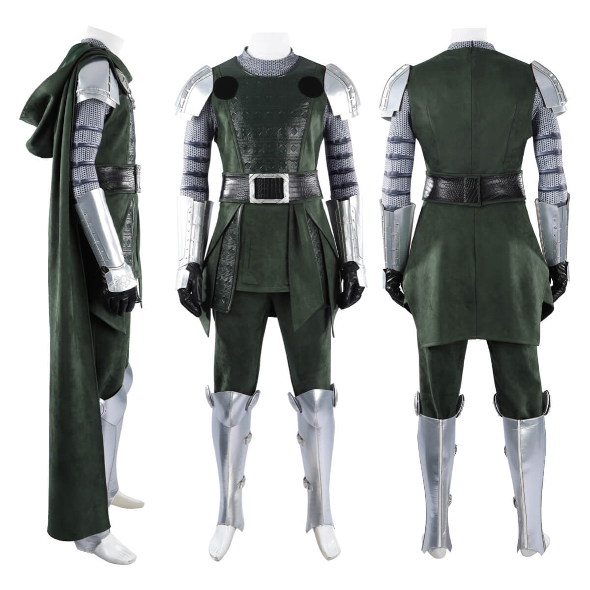 Avengers 5 Doomsday Doctor Doom Cosplay Costume