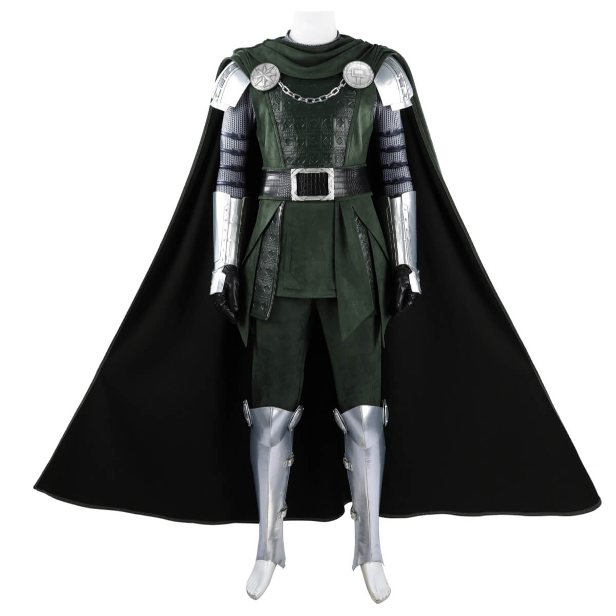 Avengers 5 Doomsday Doctor Doom Cosplay Costume