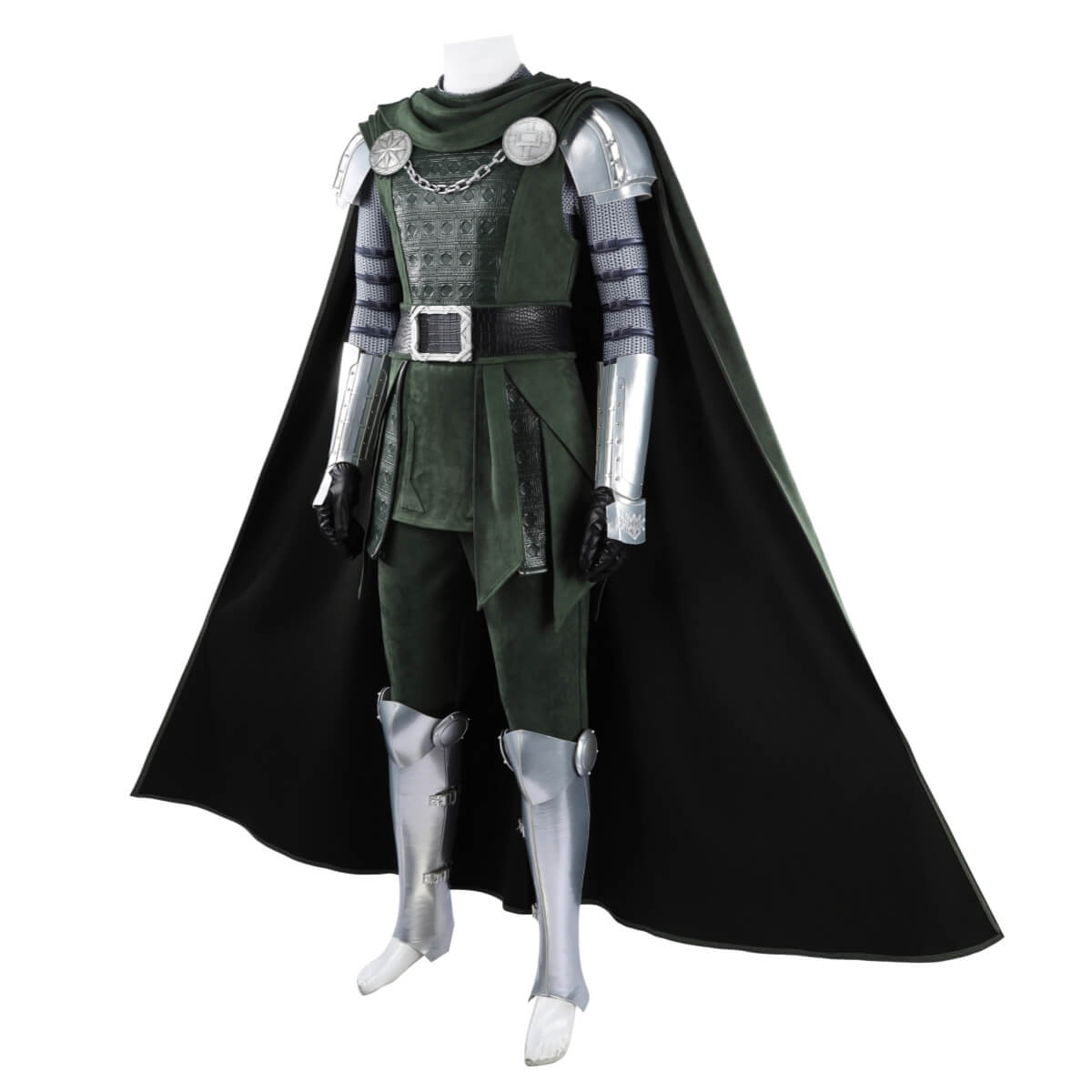 Avengers 5 Doomsday Doctor Doom Cosplay Costume