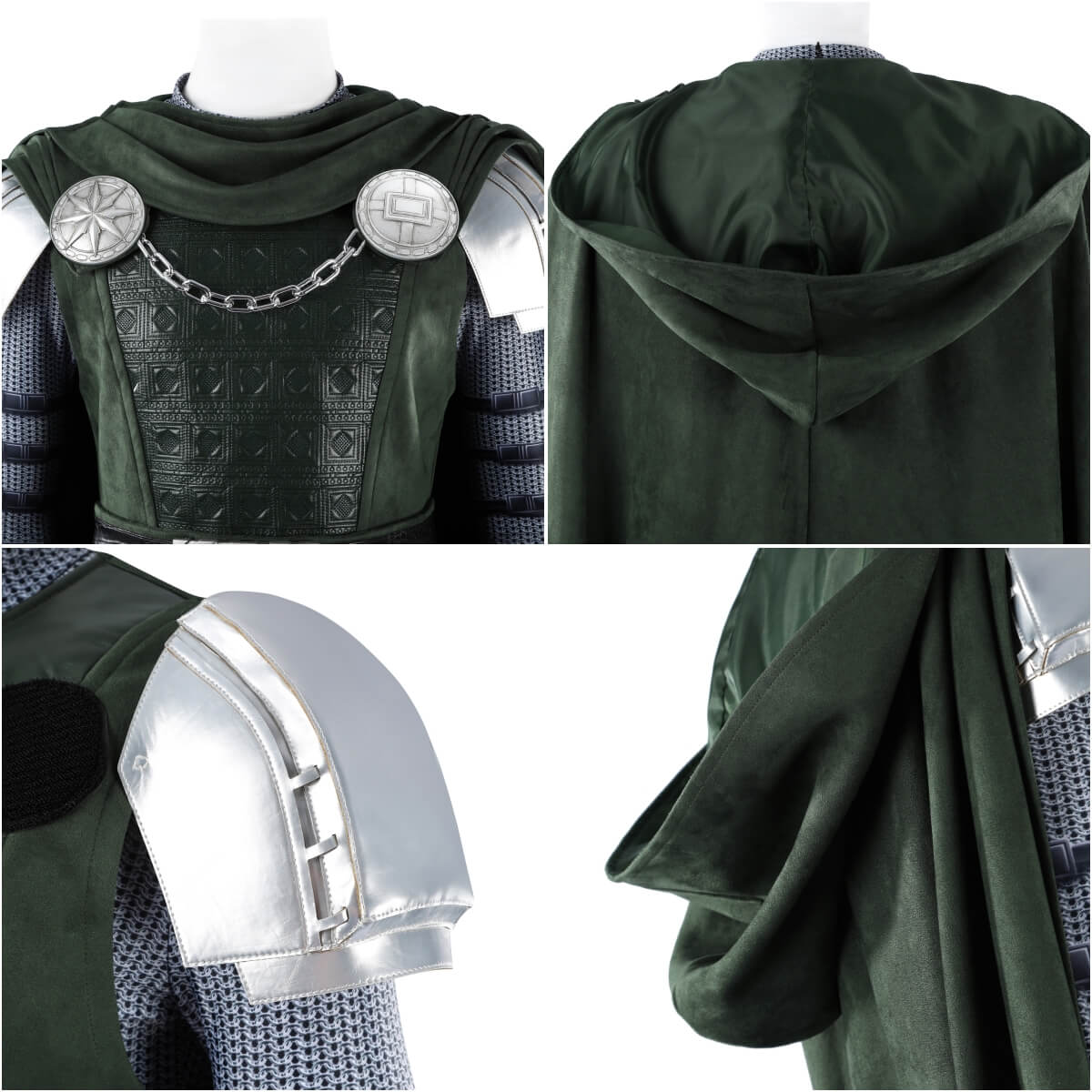 Avengers 5 Doomsday Doctor Doom Cosplay Costume