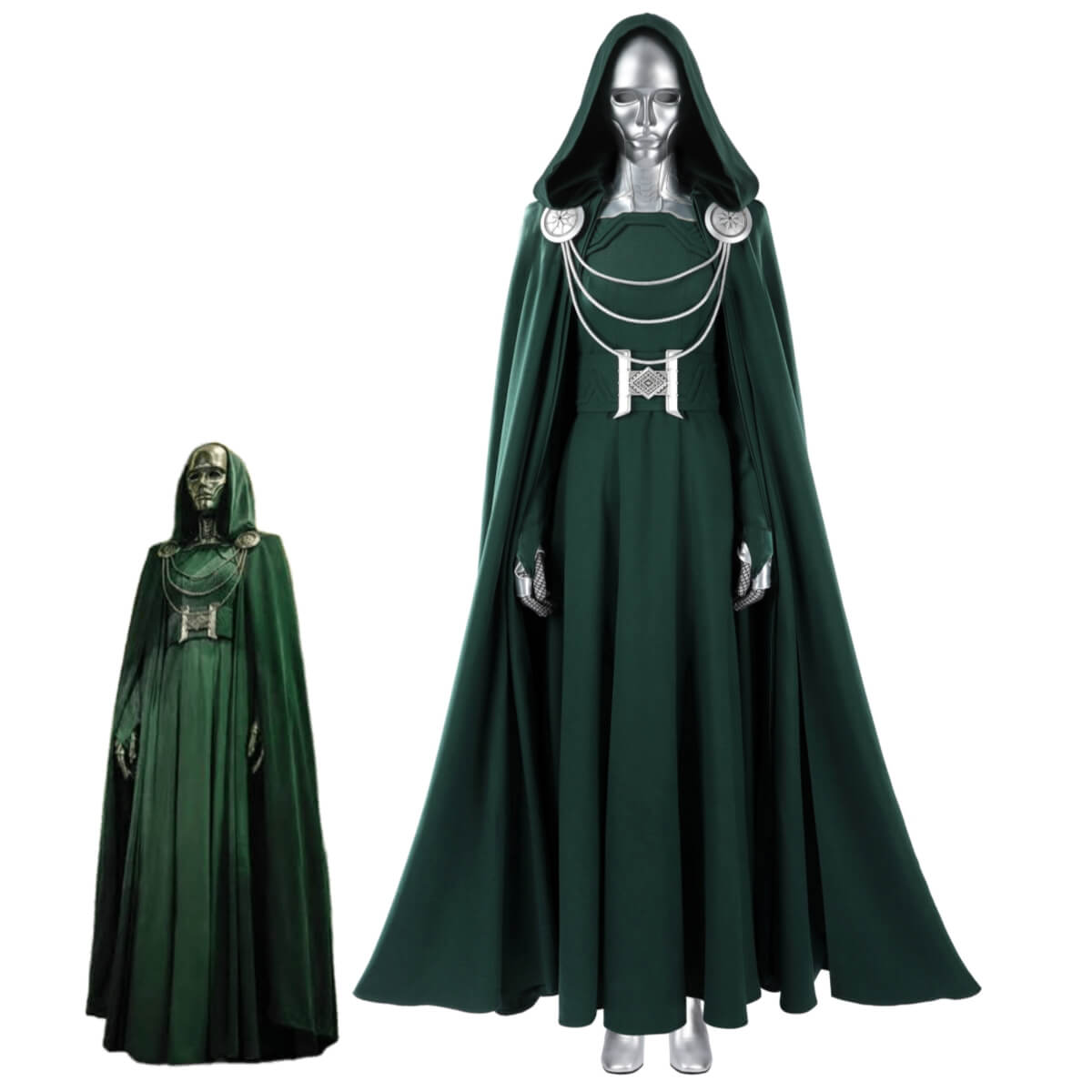 Latverian Witch Cosplay Costume – Avengers: Doomsday