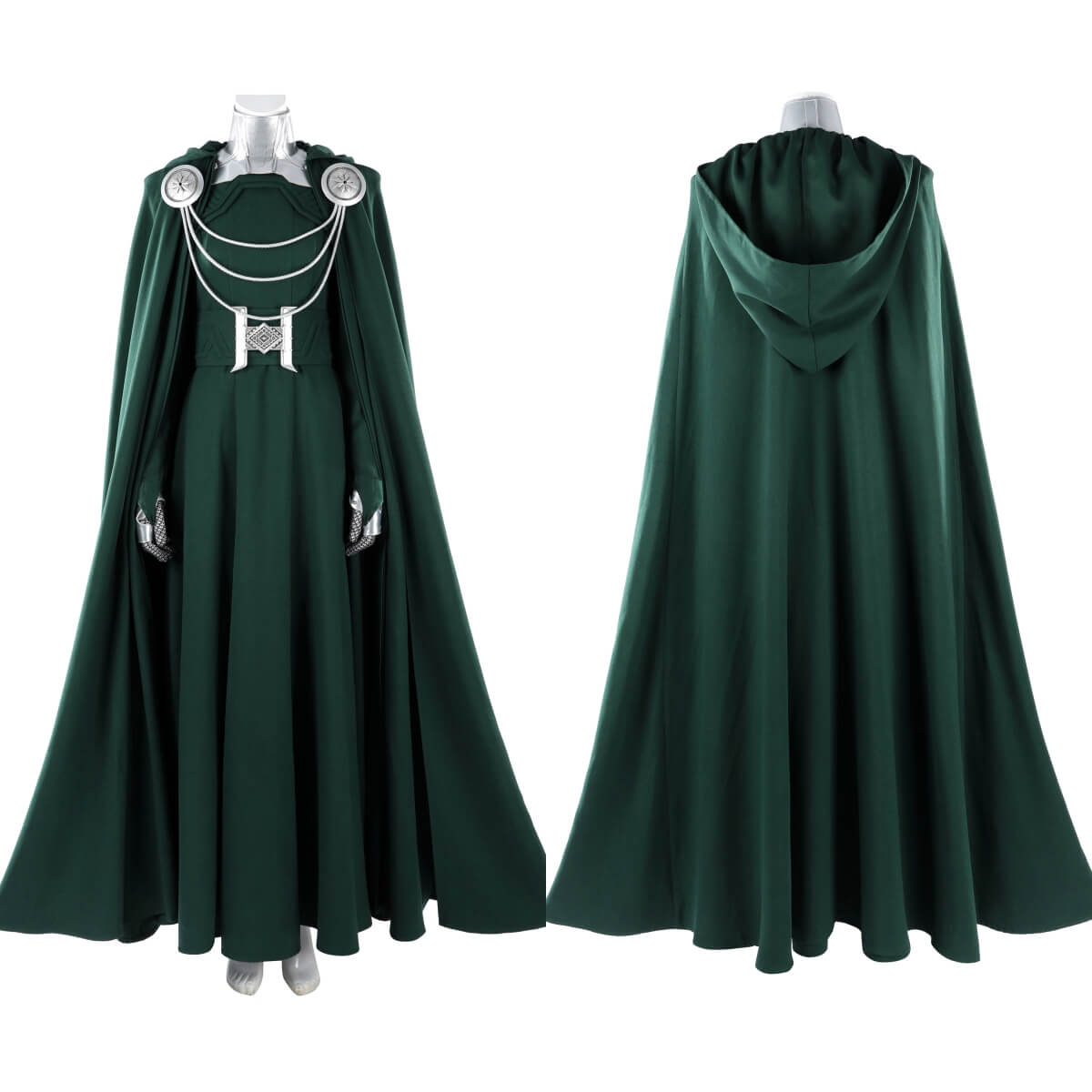 Latverian Witch Cosplay Costume – Avengers: Doomsday