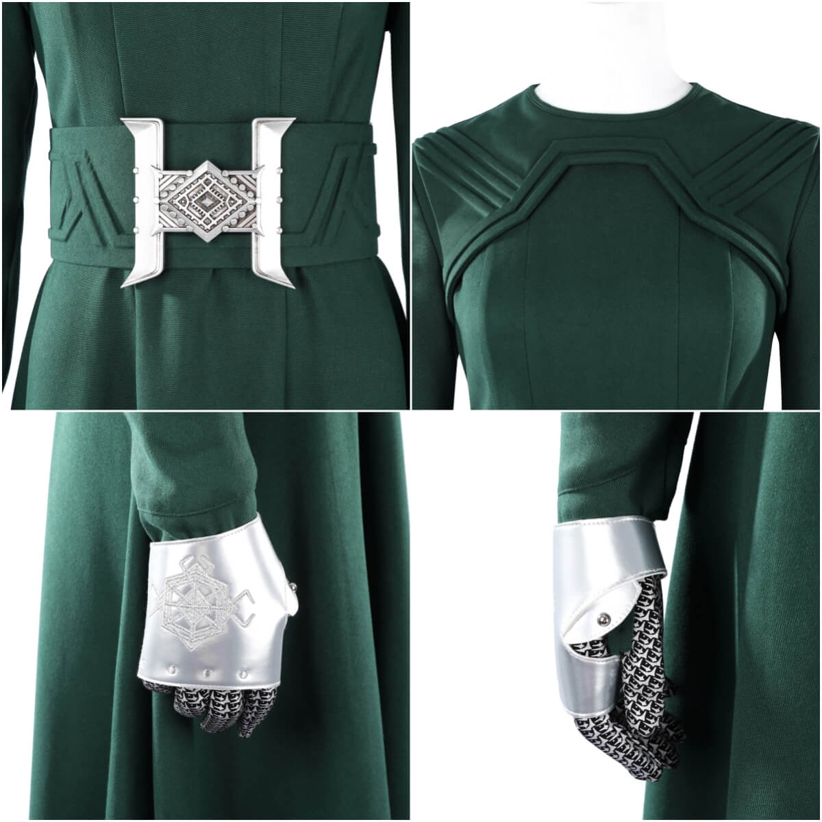 Latverian Witch Cosplay Costume – Avengers: Doomsday