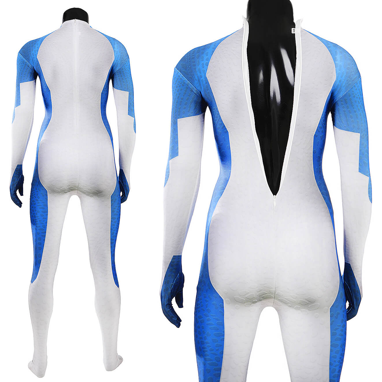 Avengers 5 Doomsday Mystique Cosplay Costume Bodysuit