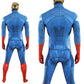 Avengers 5 Doomsday Sam Wilson Captain America Cosplay Costume Jumpsuit
