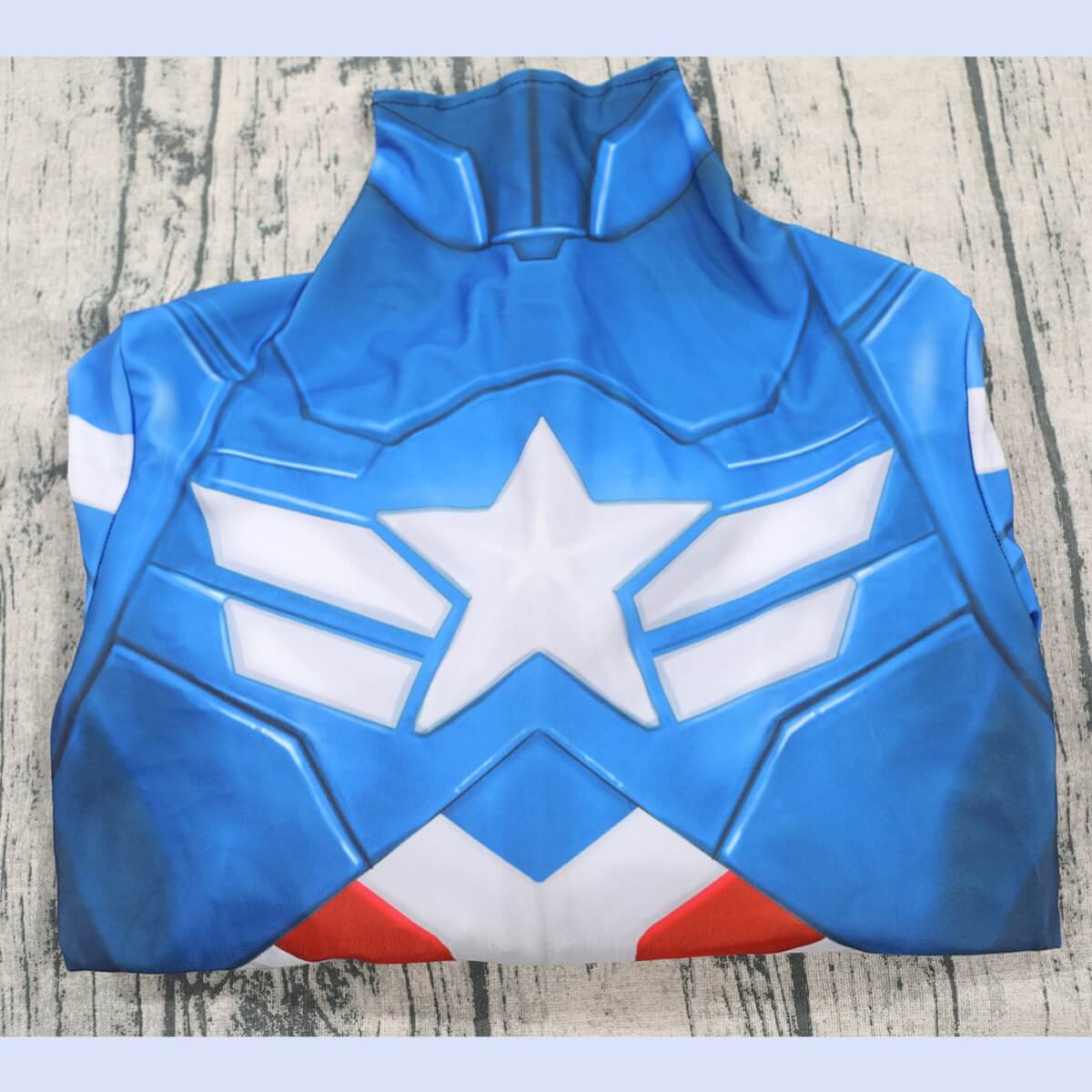 Avengers 5 Doomsday Sam Wilson Captain America Cosplay Costume Jumpsuit