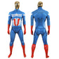Avengers 5 Doomsday Sam Wilson Captain America Cosplay Costume Jumpsuit