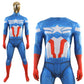 Avengers 5 Doomsday Sam Wilson Captain America Cosplay Costume Jumpsuit
