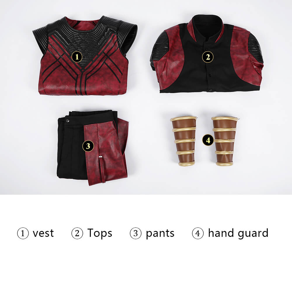 Avengers 5 Doomsday Shang-Chi Cosplay Costume