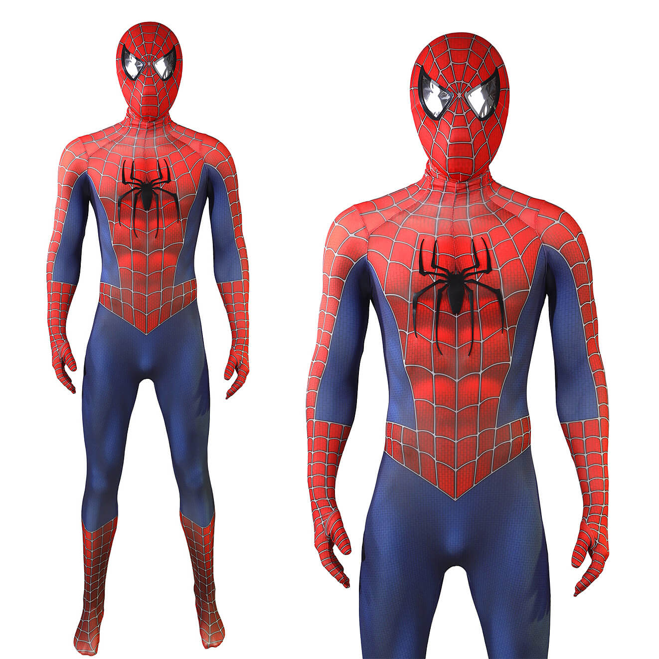 Avengers: Doomsday Tobey Maguire Spider-Man Cosplay Costume Printed Style