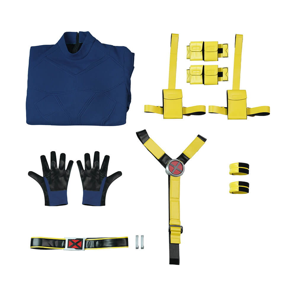 Avengers 5 Doomsday Cyclops Cosplay Costume Scott Summers Outfits