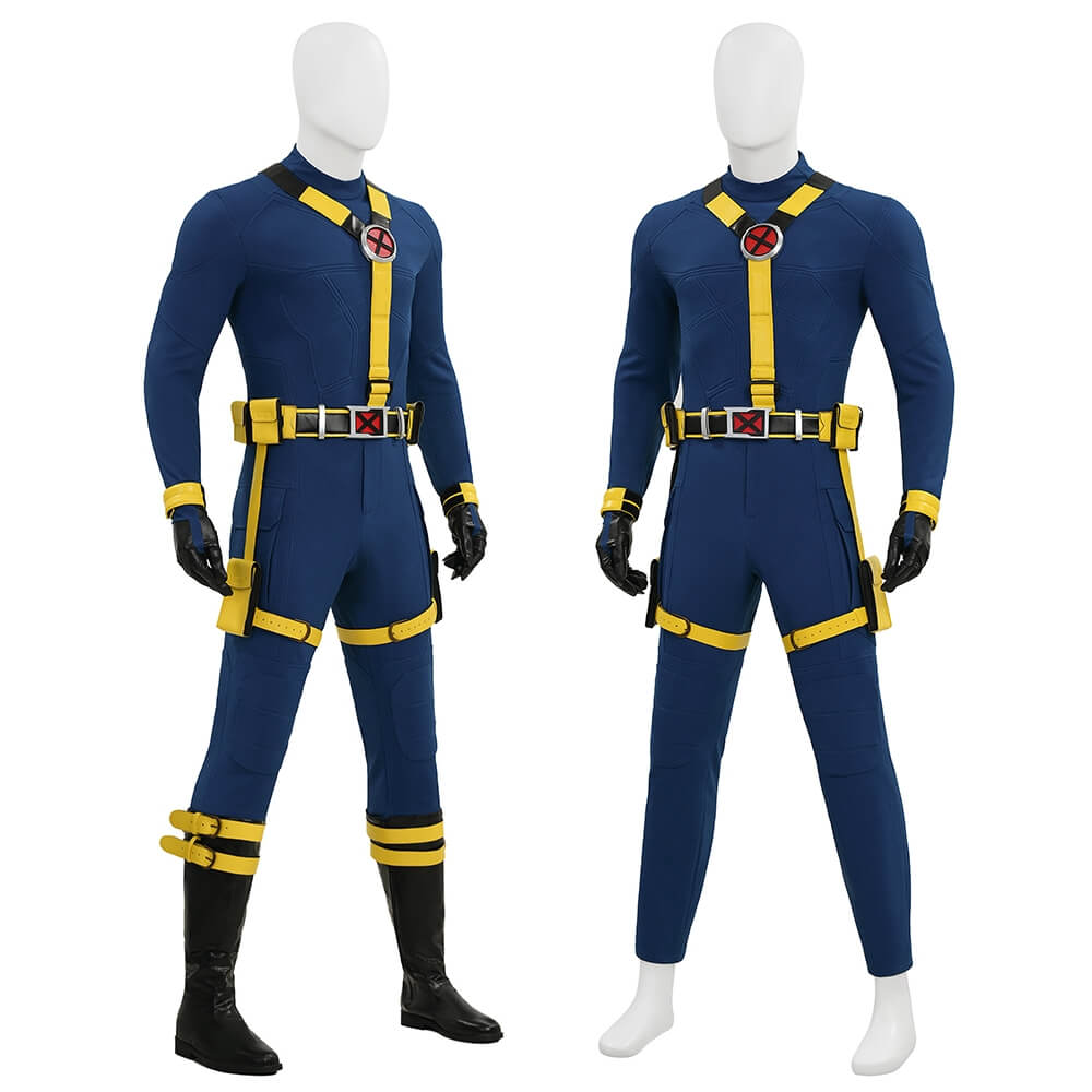 Avengers 5 Doomsday Cyclops Cosplay Costume Scott Summers Outfits