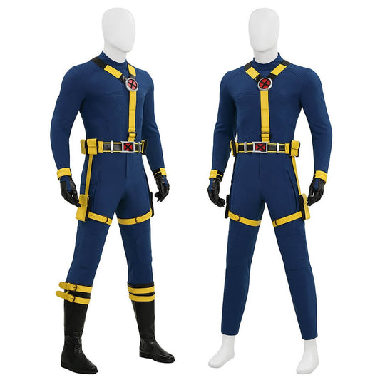 Avengers 5 Doomsday Cyclops Cosplay Costume Scott Summers Outfits