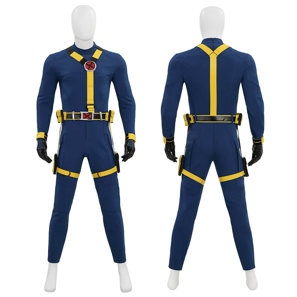 Avengers 5 Doomsday Cyclops Cosplay Costume Scott Summers Outfits