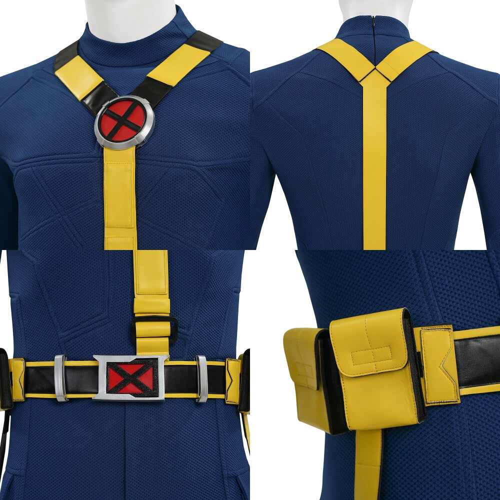 Avengers 5 Doomsday Cyclops Cosplay Costume Scott Summers Outfits