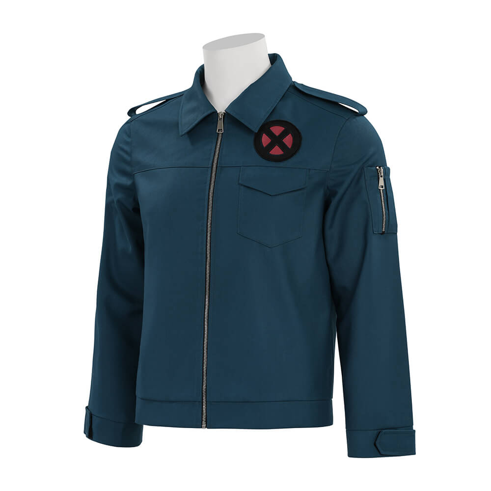 Professor X Charles Xavier Jacket Avengers: Doomsday Cosplay Costume