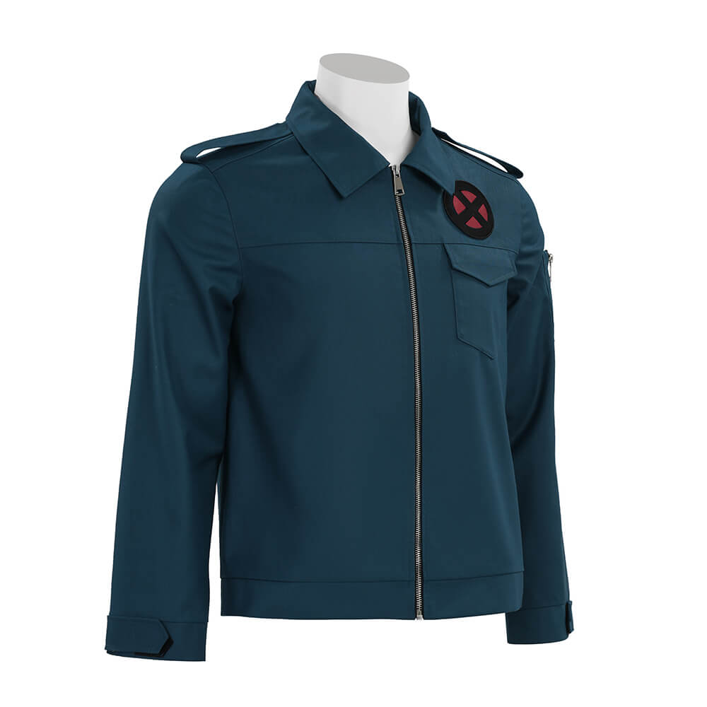 Professor X Charles Xavier Jacket Avengers: Doomsday Cosplay Costume