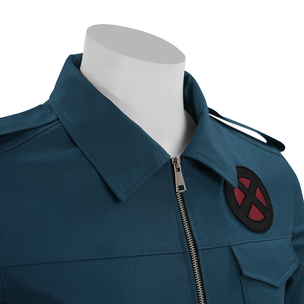 Professor X Charles Xavier Jacket Avengers: Doomsday Cosplay Costume