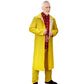 Back to the Future Doc Brown Cosplay Costume Yellow Suit Vikidoky