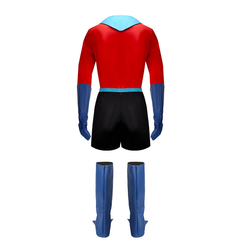 Adults Barnacle Boy Cosplay Costume