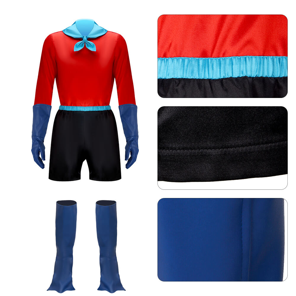 Adults Barnacle Boy Cosplay Costume