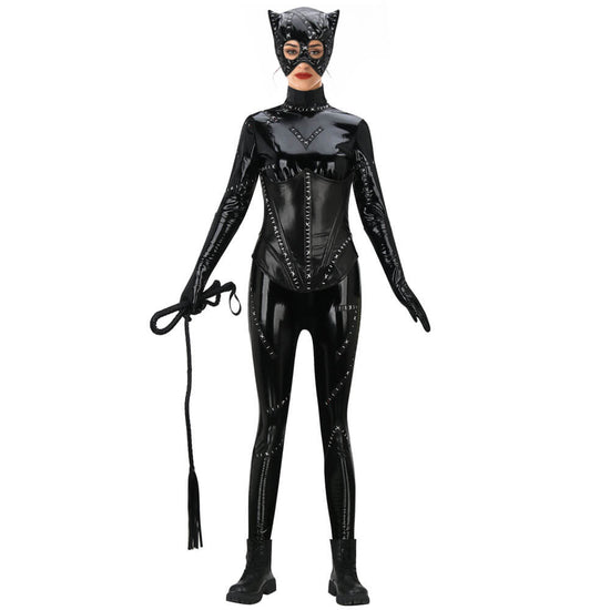 Vikidoky Catwoman Costume Batman Returns Michelle Pfeiffer Cosplay ...