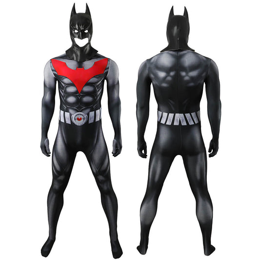 Batman Beyond Terry McGinnis Cosplay Costume Printed Style Batman of the Future