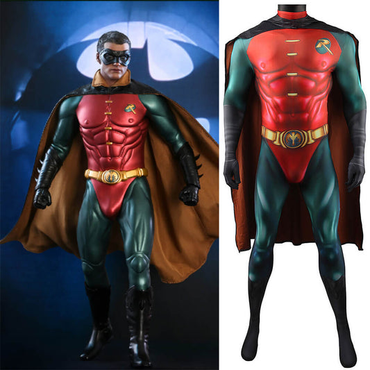 Robin Dick Grayson Cosplay Costume for Men
