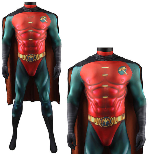 Robin Dick Grayson Cosplay Costume for Men