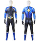 Battle Blaze Aoshima Yuya Cosplay Costume Blaze Blue Jumpsuit