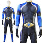 Battle Blaze Aoshima Yuya Cosplay Costume Blaze Blue Jumpsuit