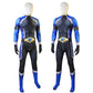 Battle Blaze Aoshima Yuya Cosplay Costume Blaze Blue Jumpsuit
