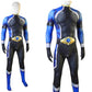 Battle Blaze Aoshima Yuya Cosplay Costume Blaze Blue Jumpsuit