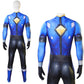 Battle Blaze Aoshima Yuya Cosplay Costume Blaze Blue Jumpsuit